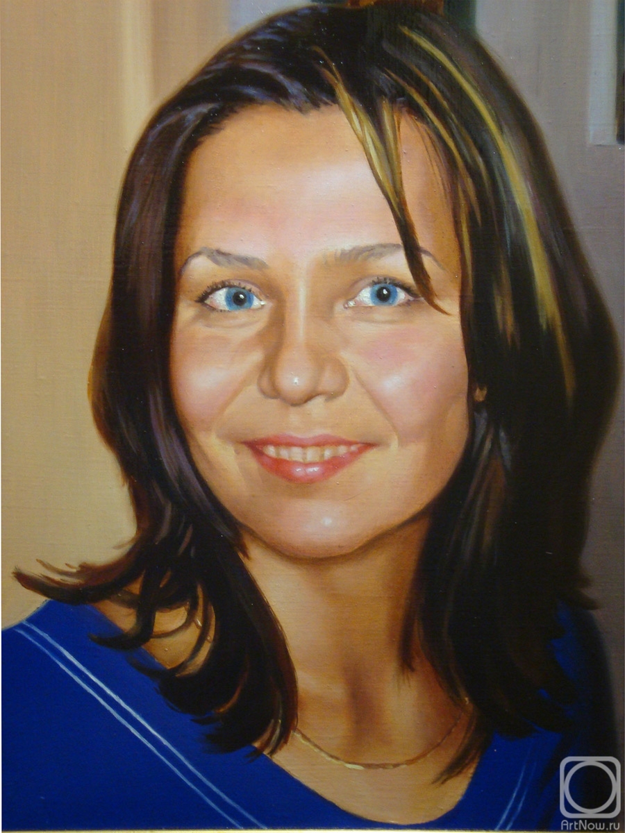 Timergaliev Rais. Portrait of a girl