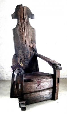 Silver (armchair with locker) (Oak Furniture). Potlov Vladimir