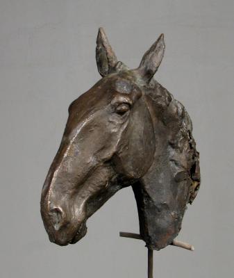 Orlovsky trotter (Horse Sculpture). Potlov Vladimir