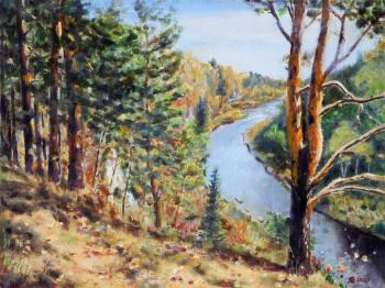 Autumn. Derzha River. Yaskin Vladimir