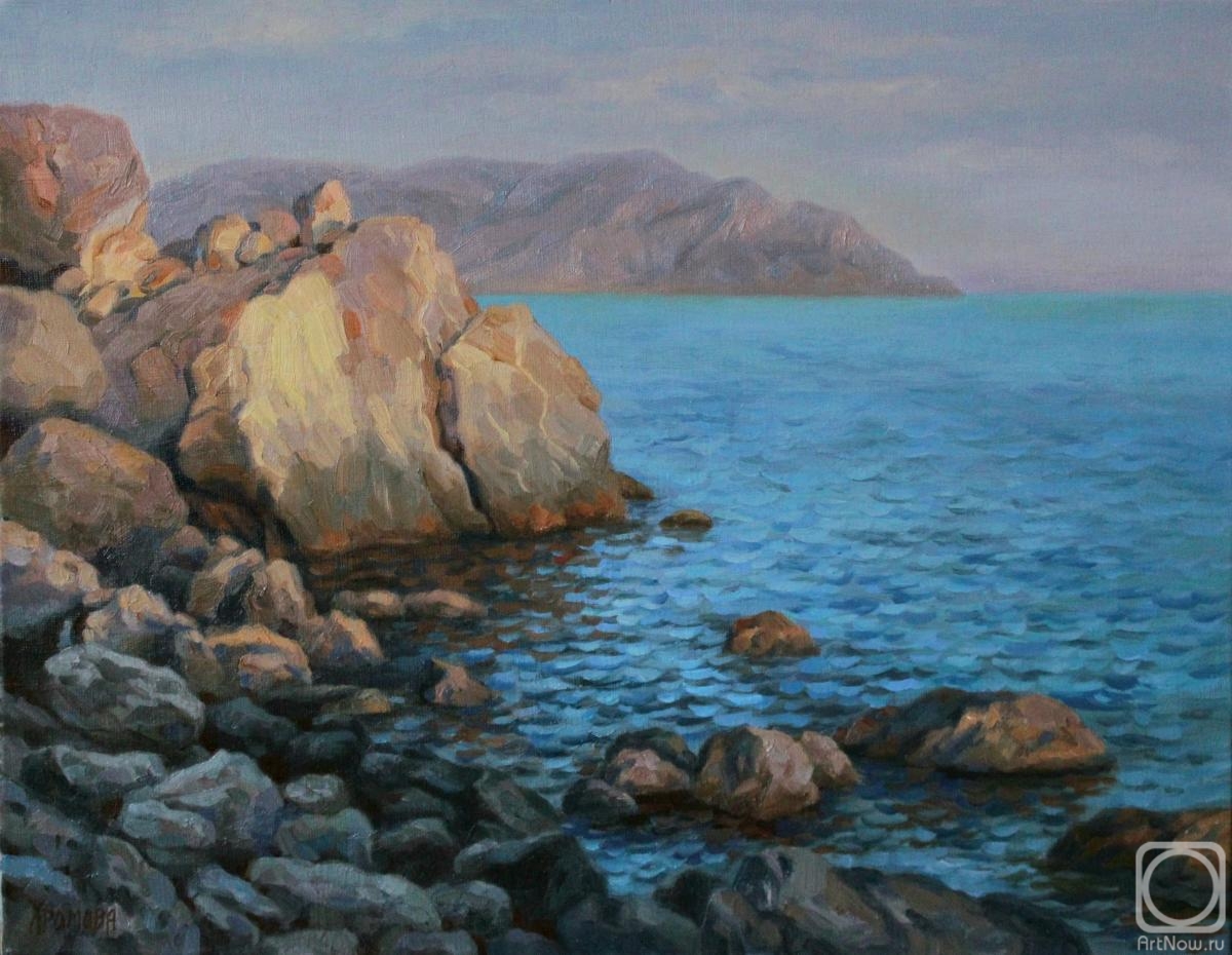 Norenko Anastasya. Stones by the sea
