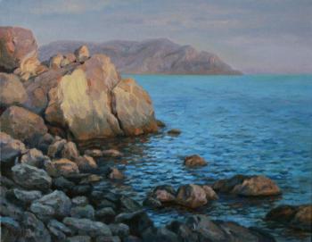 Stones by the sea. Norenko Anastasya