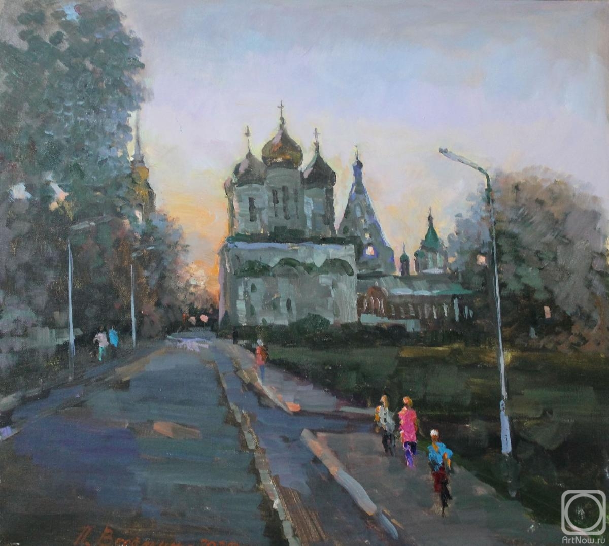 Veselkin Pavel. Untitled