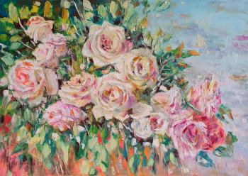 Blossoming roses. Kruglova Svetlana