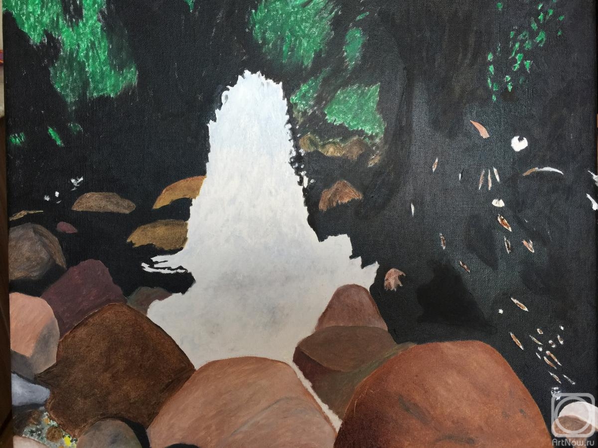 Kuvaev Vyacheslav. Spring water source