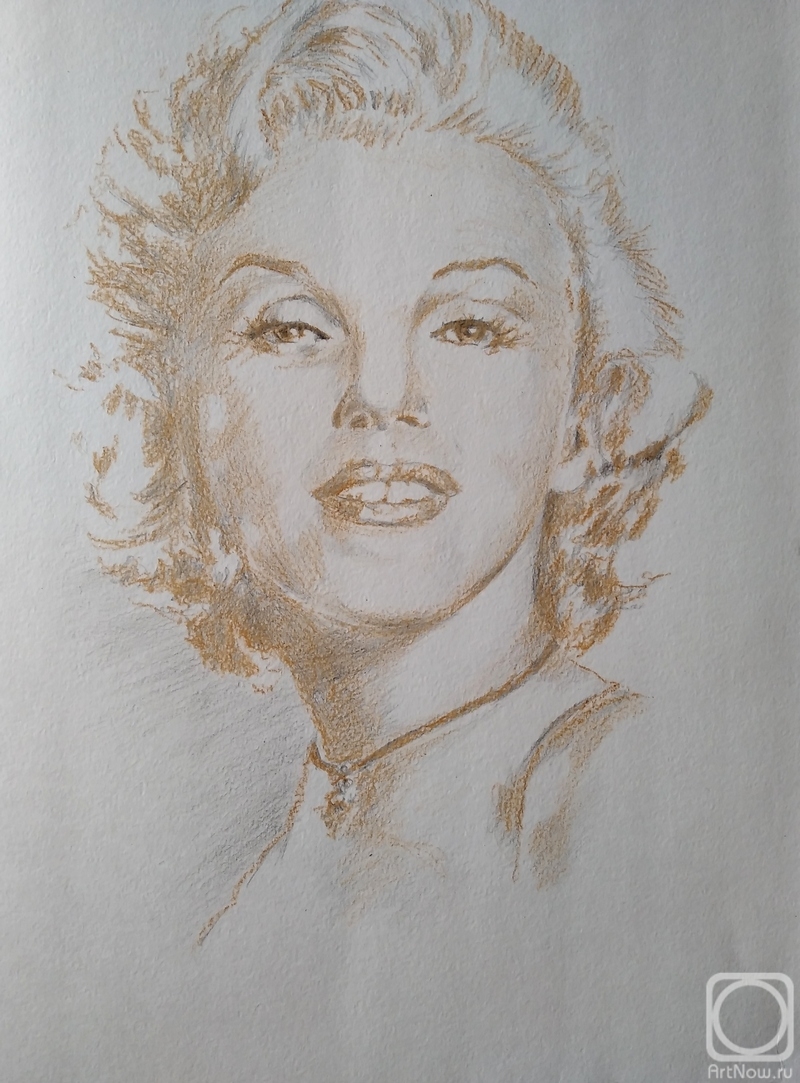 Borisov Mikhail. Marilyn Monroe