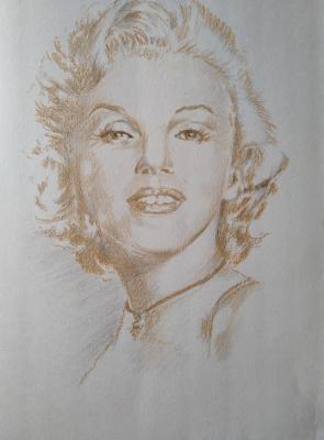 Marilyn Monroe. Borisov Mikhail