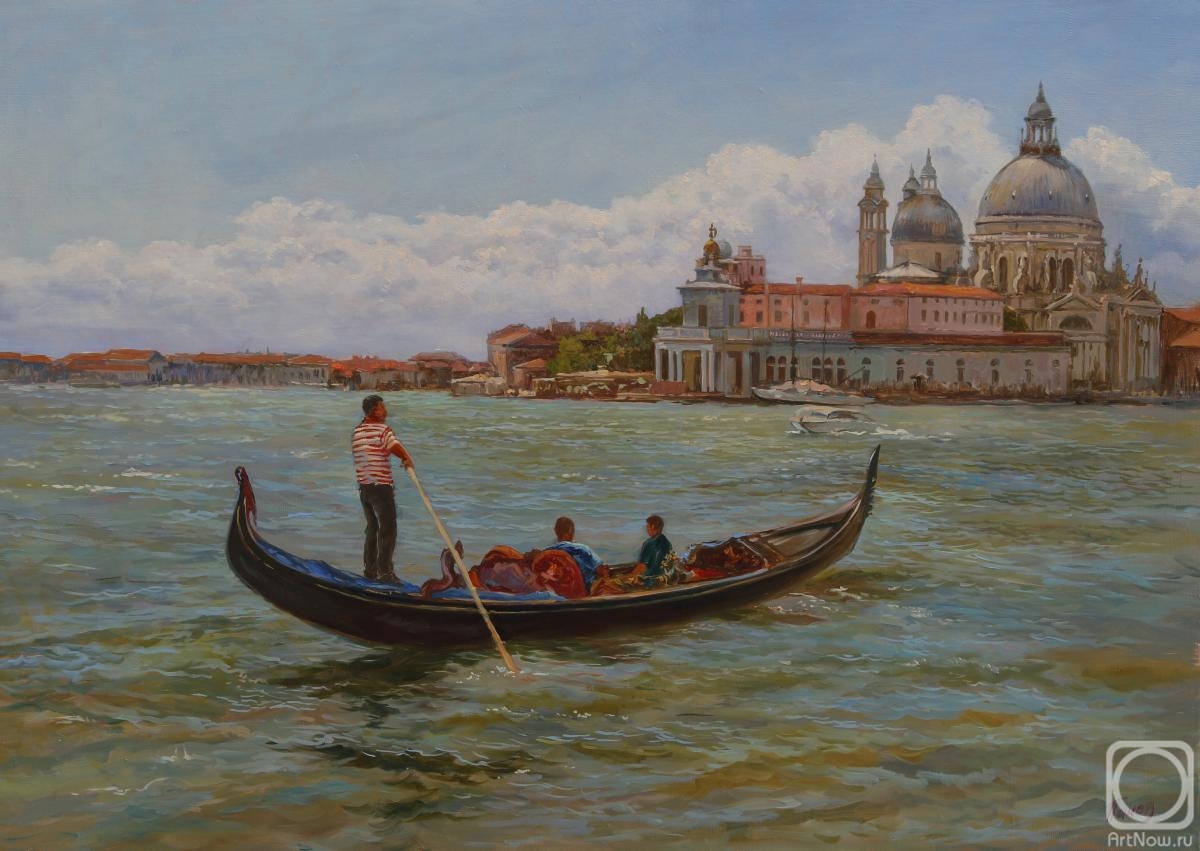 Panov Eduard. Venice Laguna
