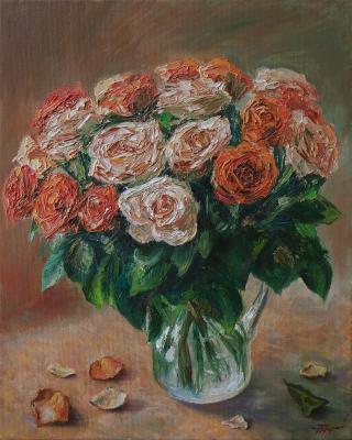 Roses. Dmitriev Nikolay