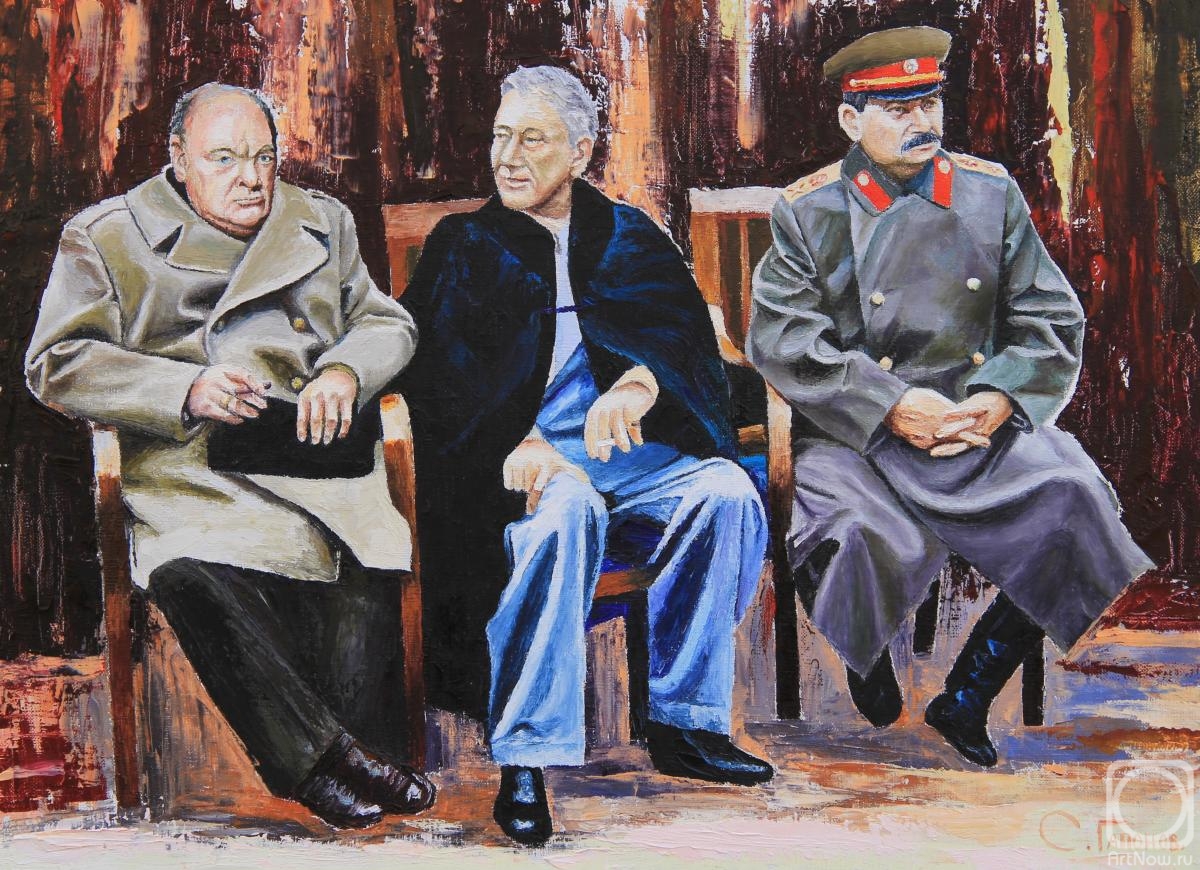 Gaponov Sergey. Yalta conference