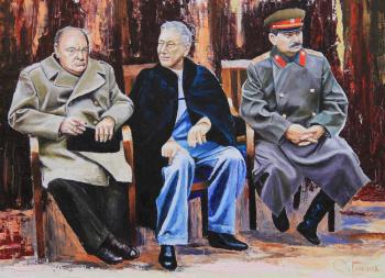 Yalta conference. Gaponov Sergey