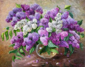 Lilac Time. Ivanov Vladimir
