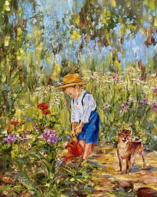 Le petit jardinier (). Malivani Diana