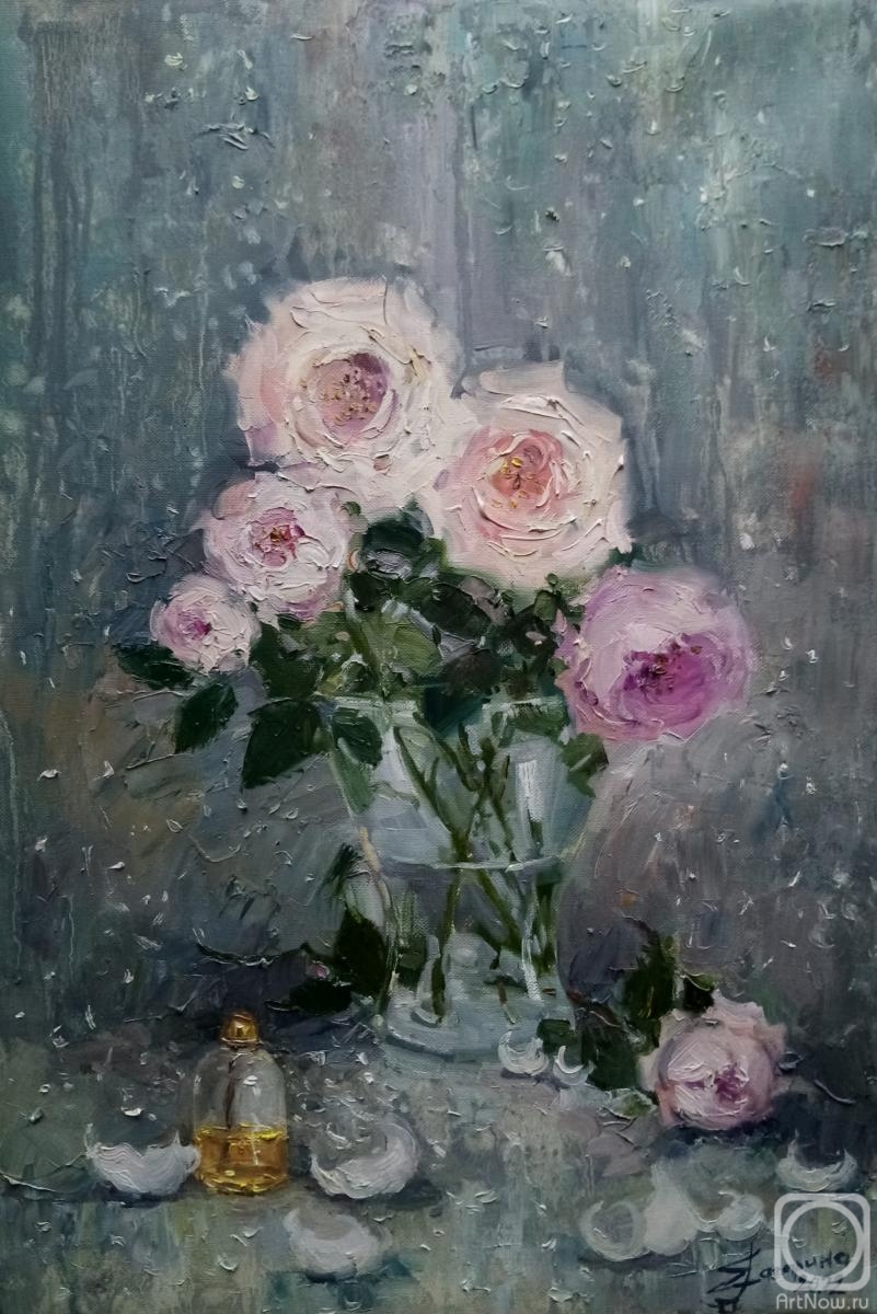Gagarina Elena. "Snow Roses"