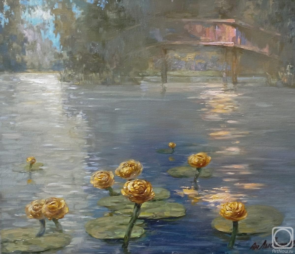 Lyssenko Andrey. Poetry of the Manor Pond