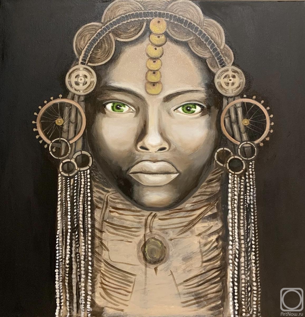 Dorovskih Elena. African woman