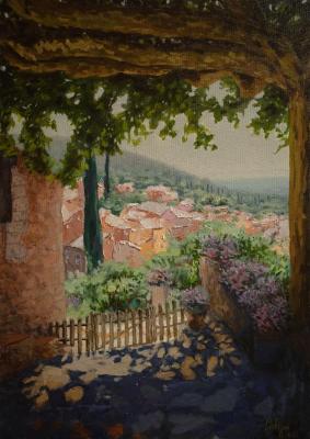 Village in Provence. Nazarenko Valentin