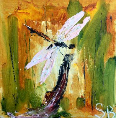 Dragonfly (Insect Painting). Bondarev Sergey