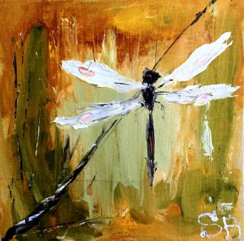 Dragonfly (Insect Painting). Bondarev Sergey