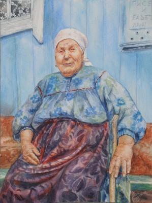 Grandmother Raya. Chibizova Oksana