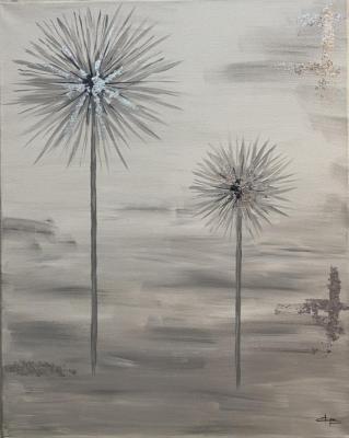 Dandelions. Zaytseva Svetlana