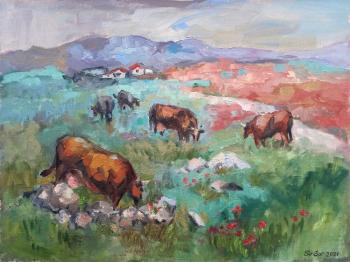 Landscape of Crimea. Gortseva Svetlana