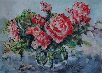 Bouquet of roses. Borisov Mikhail