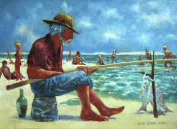 The fisherman. Gayaliev Rinat