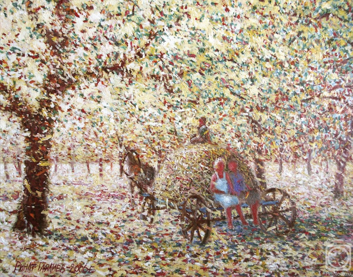 Gayaliev Rinat. Warm autumn