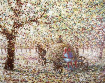 Warm autumn (People And Hay). Gayaliev Rinat