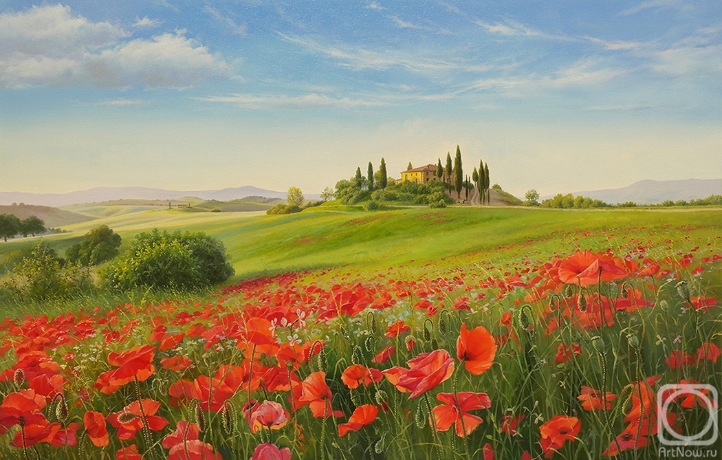 Zhaldak Edward. Tuscany