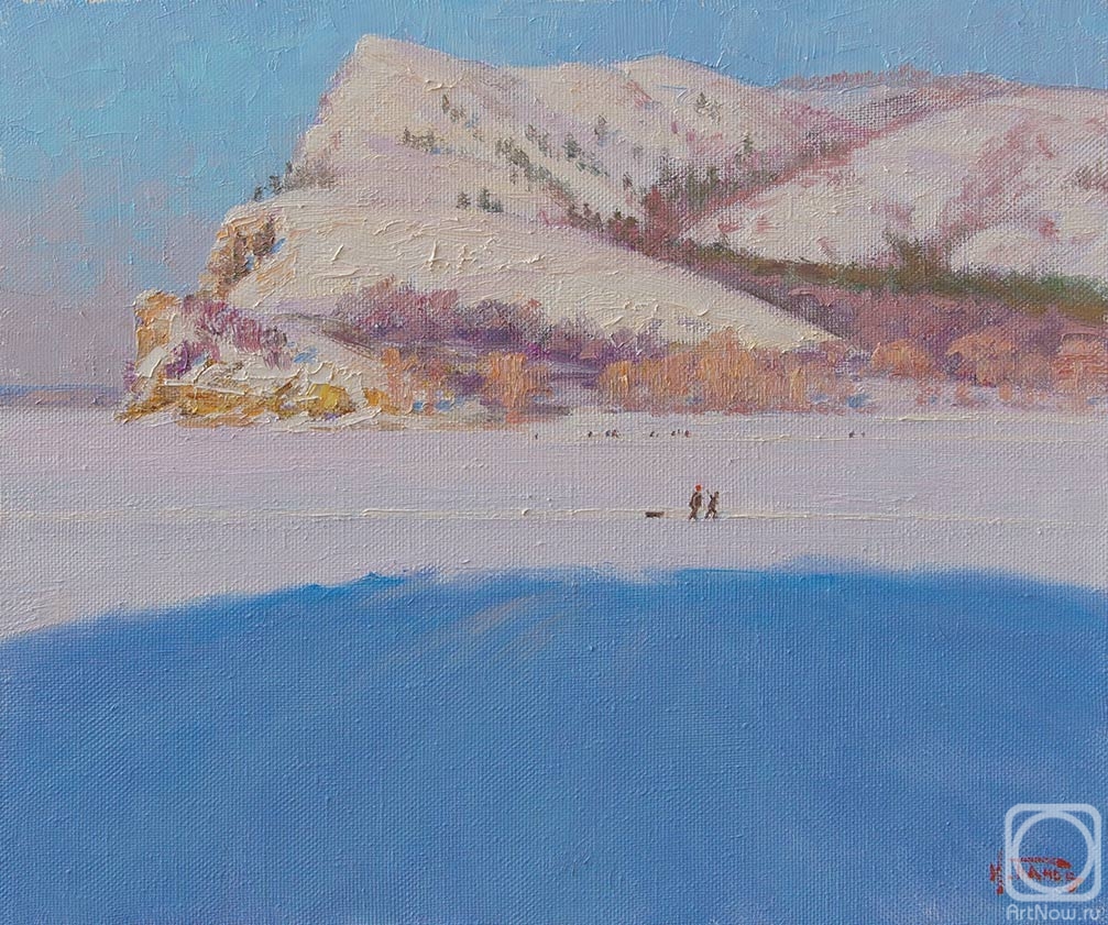 Panov Igor. Sunset is coming