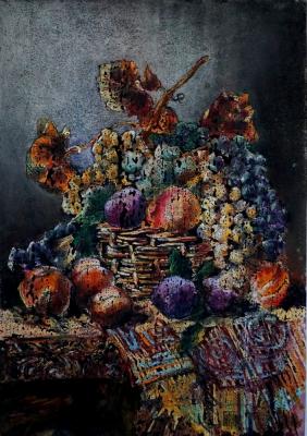 Fruit basket. Borisov Mikhail