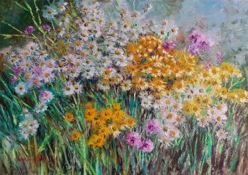 Herbs and flowers. Kruglova Svetlana
