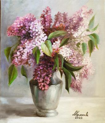A bouquet of lilacs. Kulakova Aleksandra