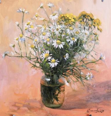 Bouquet of daisies. Krylova Ekaterina