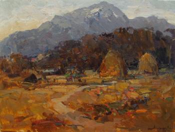 Mount Beshtau (Landscape With Stacks). Makarov Vitaly