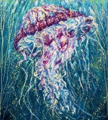 Jellyfish. Chigirina Larisa