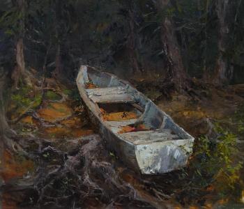 The Forgotten Boat. Krylova Ekaterina