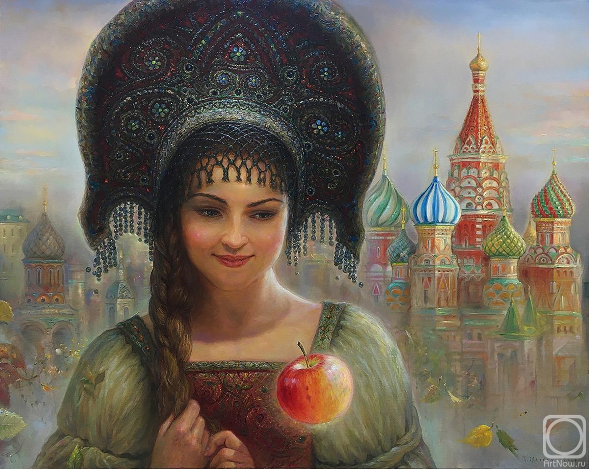 Maykov Igor. Eh, apple