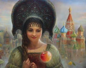 Eh, apple (). Maykov Igor