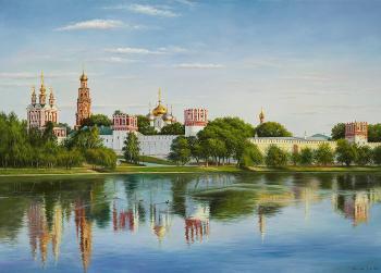 Novodevichy Monastery. Zhaldak Edward