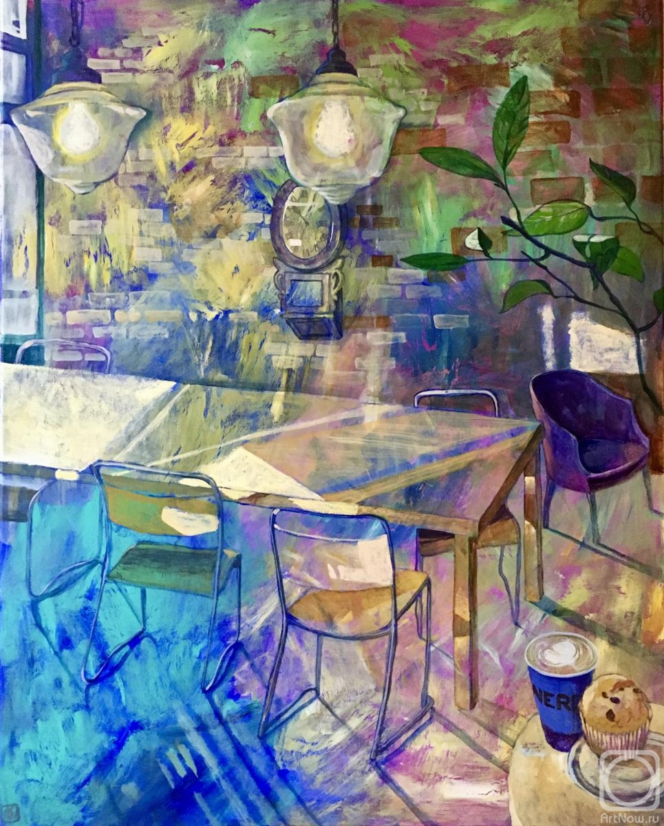 ������� ������ �� ������. ������� �����. Cafe Nero Sunlight