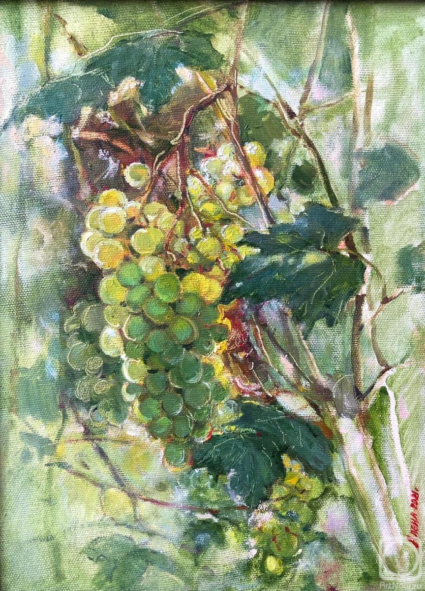 Rybina-Egorova Alena. Bunch of grapes