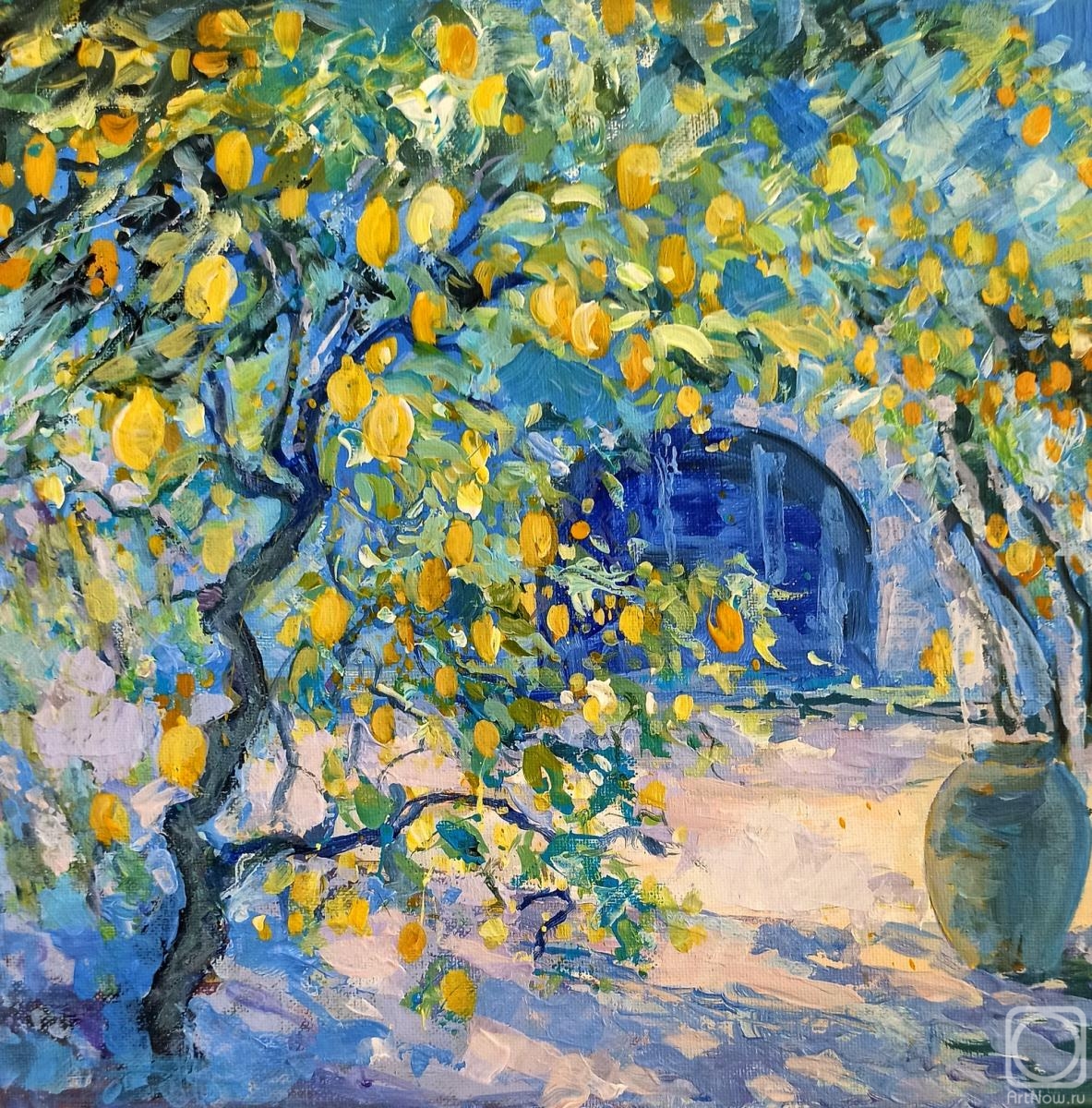 Masterkova Alyona. Lemon Orchards 2
