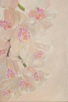 Orchids (Large Wall Art). Volna Olga
