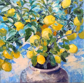 Lemon Orchards 4. Masterkova Alyona