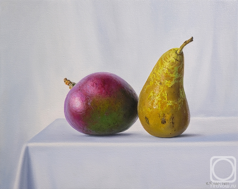 Zhaldak Edward. Mango and pear