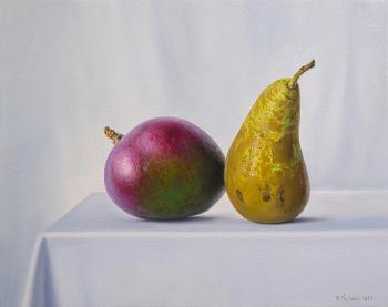 Mango and pear