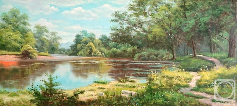 Smorodinov Ruslan. Forest lake